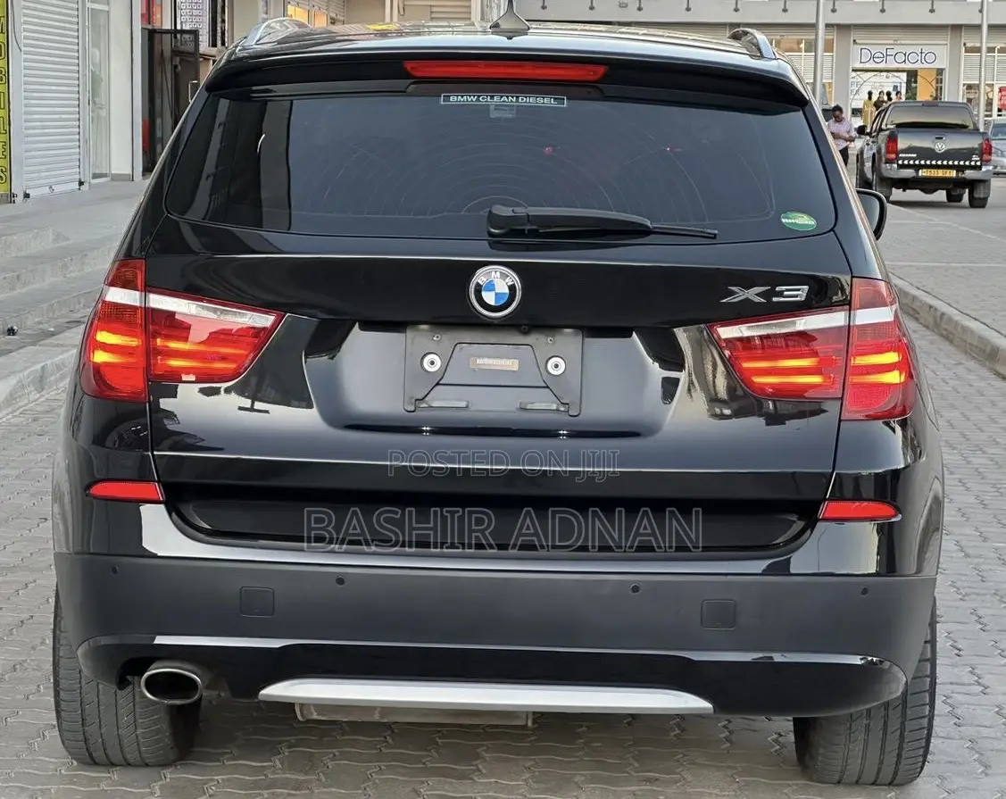 BMW X3 2014 Black