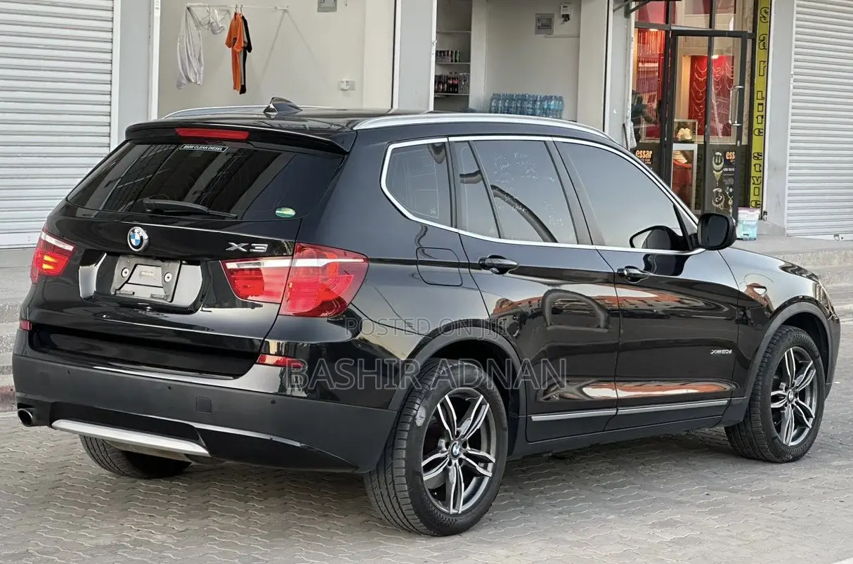 BMW X3 2014 Black
