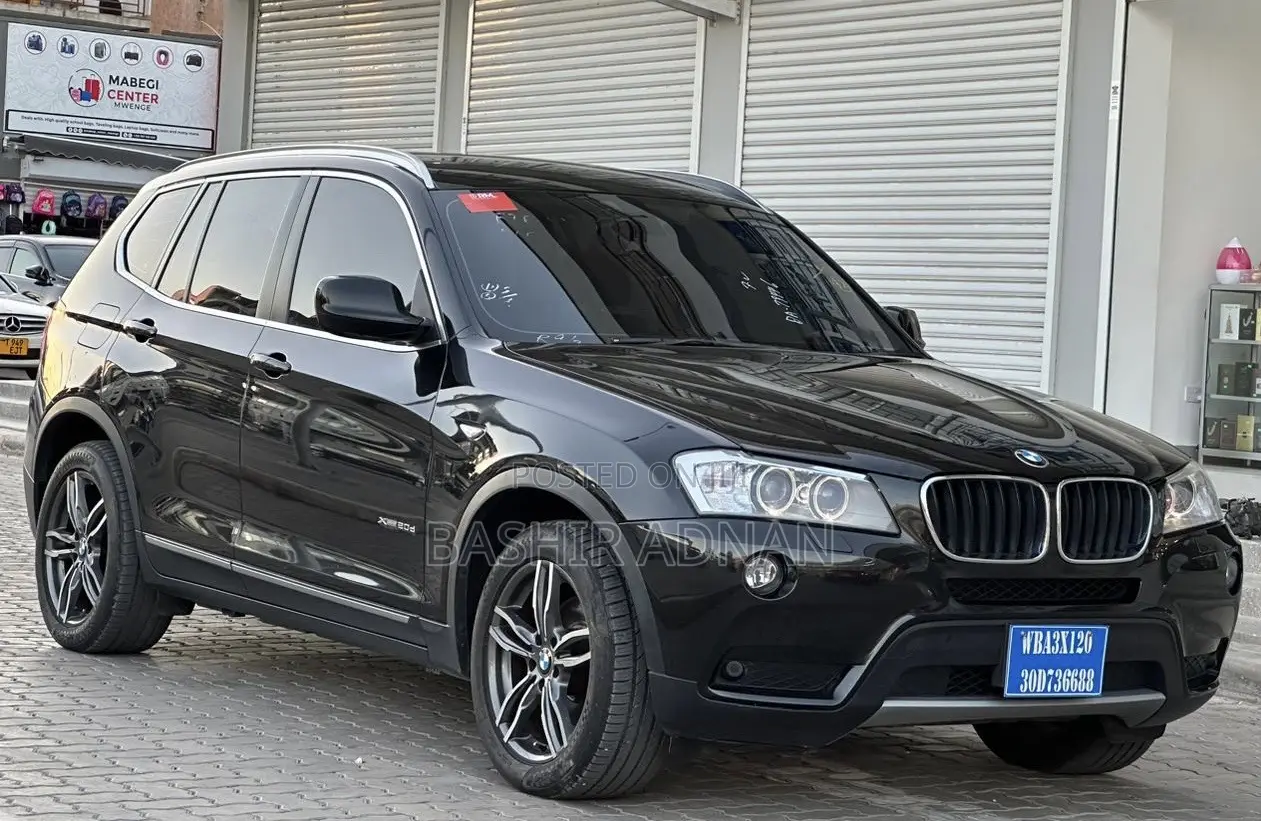 BMW X3 2014 Black
