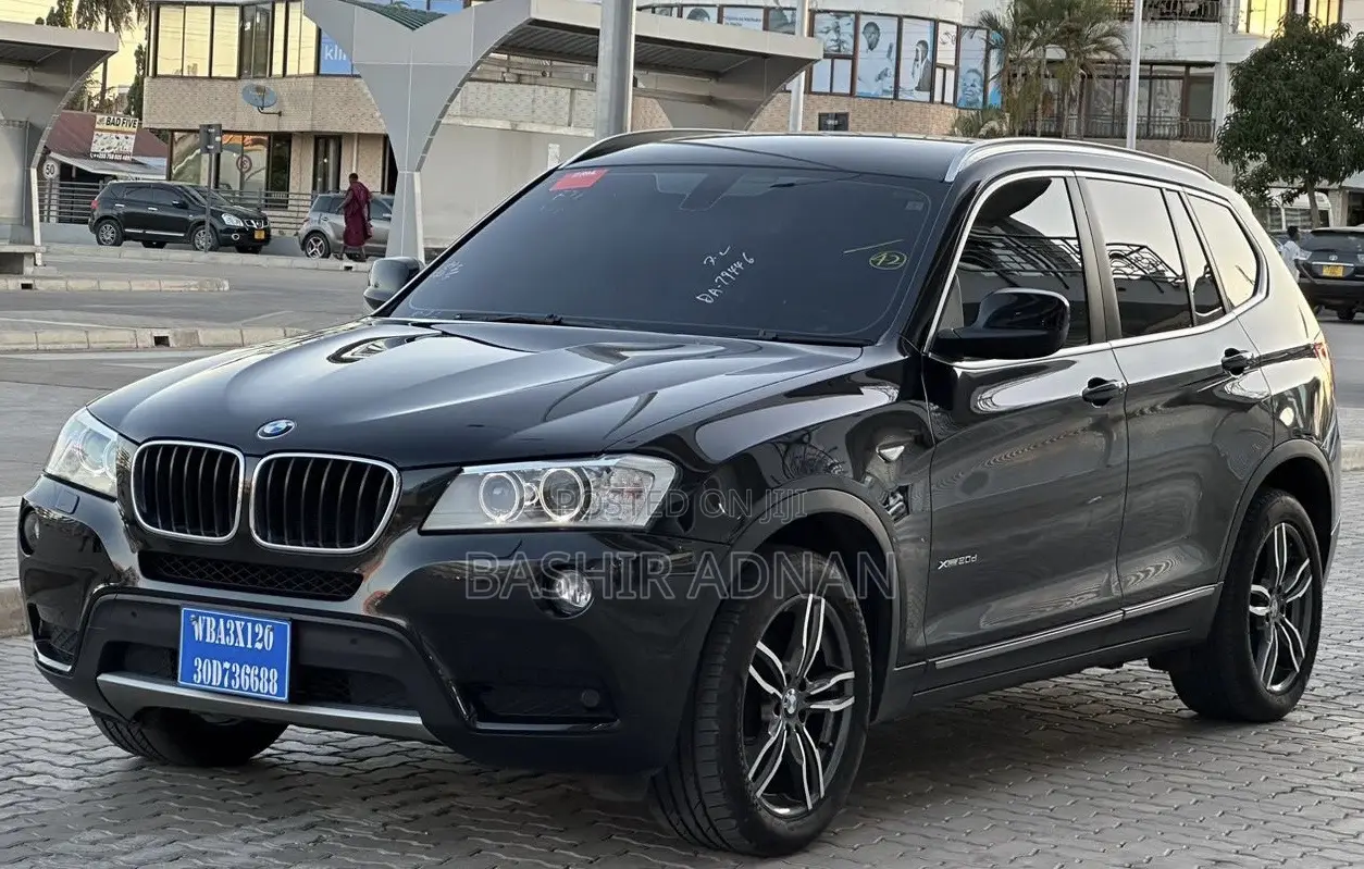 BMW X3 2014 Black
