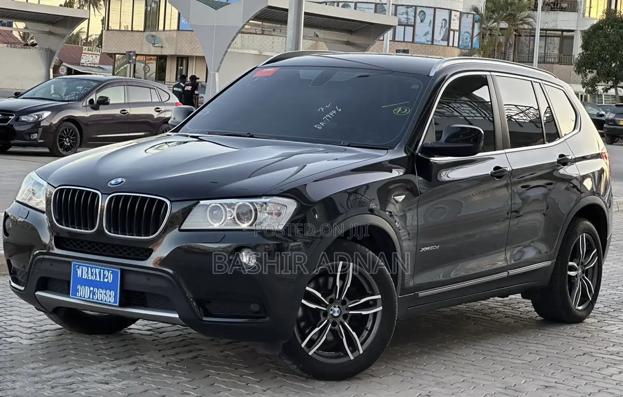 BMW X3 2014 Black