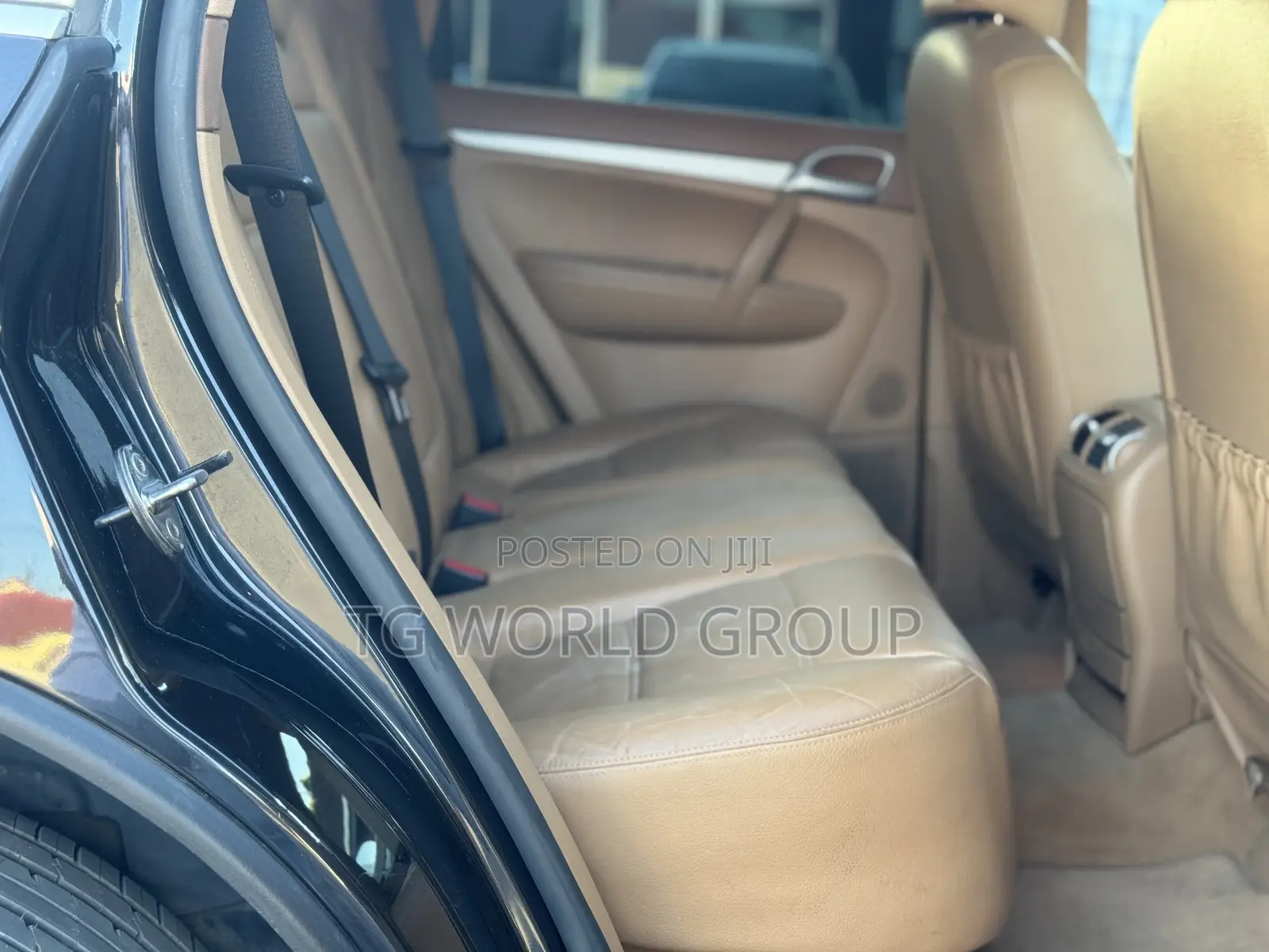 Porsche Cayenne S Automatic 2005 Black