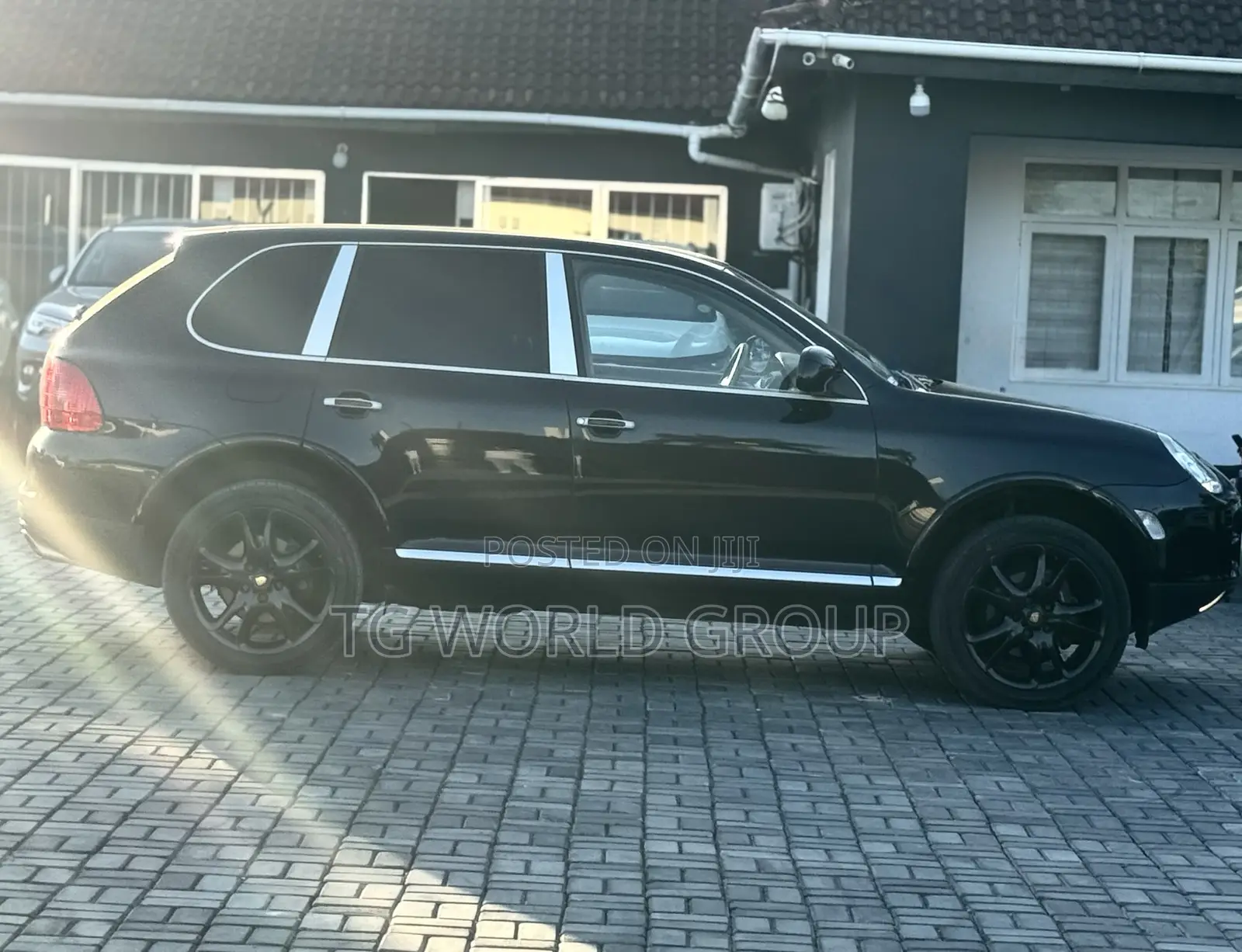 Porsche Cayenne S Automatic 2005 Black