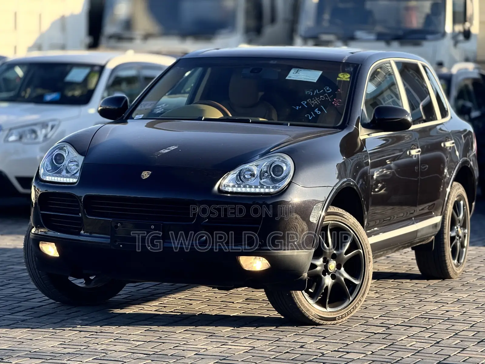 Porsche Cayenne S Automatic 2005 Black
