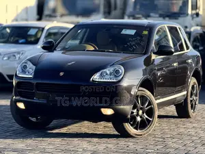Porsche Cayenne S Automatic 2005 Black