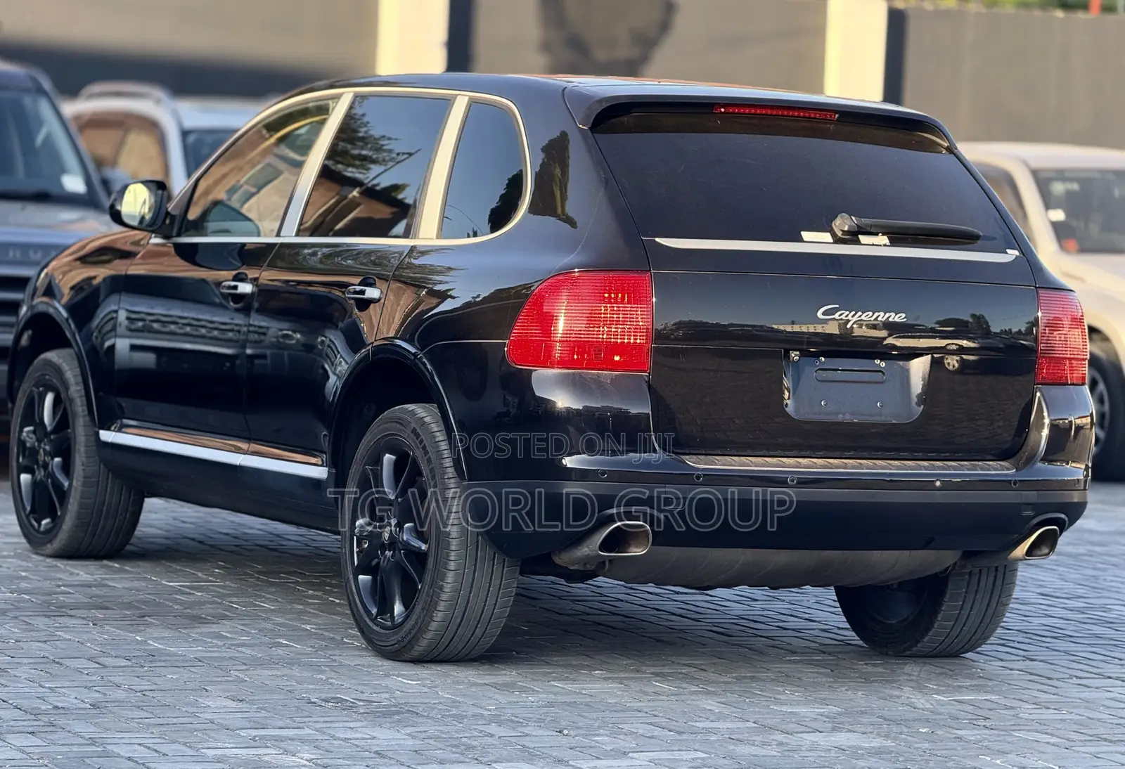 Porsche Cayenne S Automatic 2005 Black