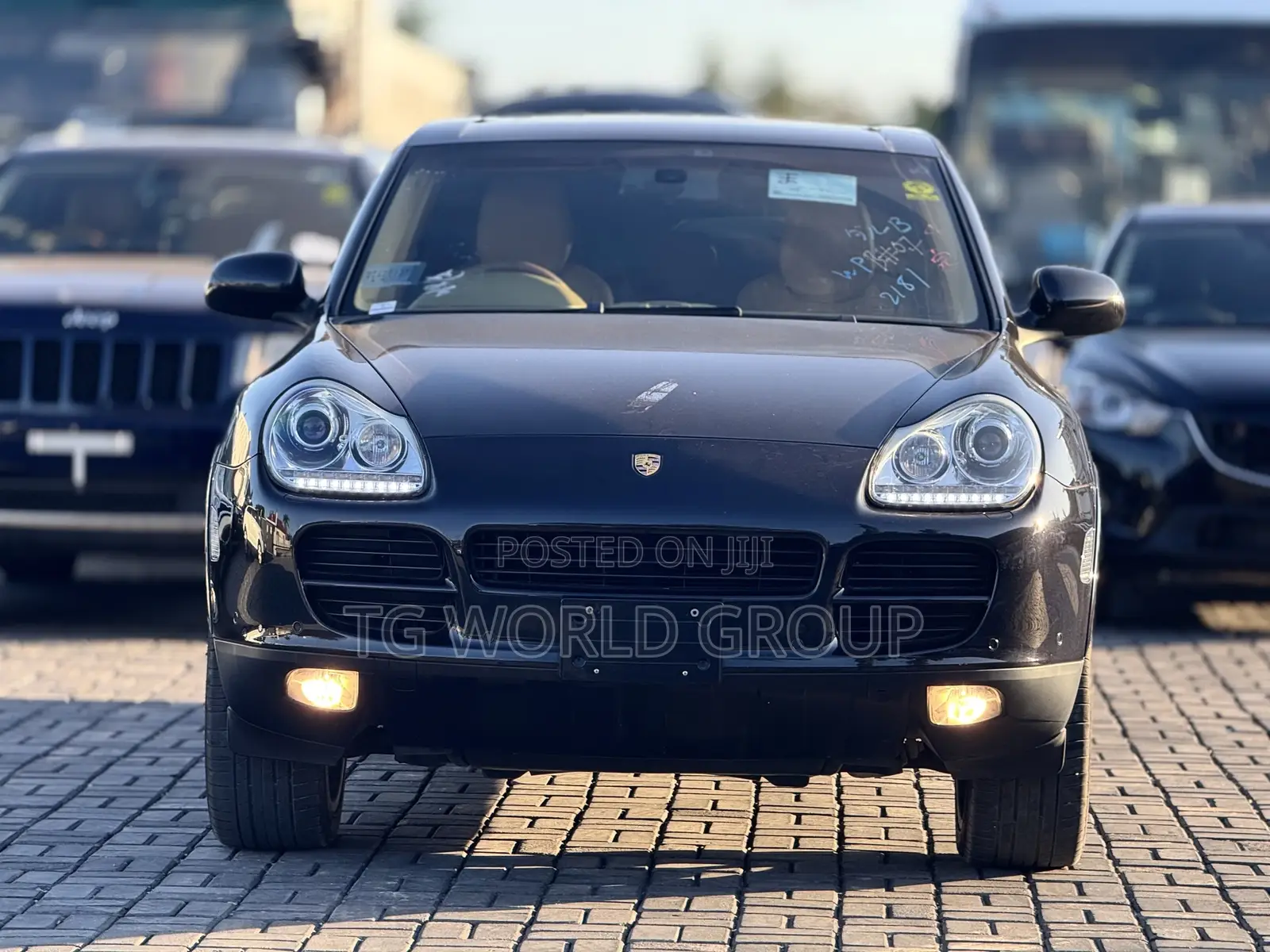Porsche Cayenne S Automatic 2005 Black