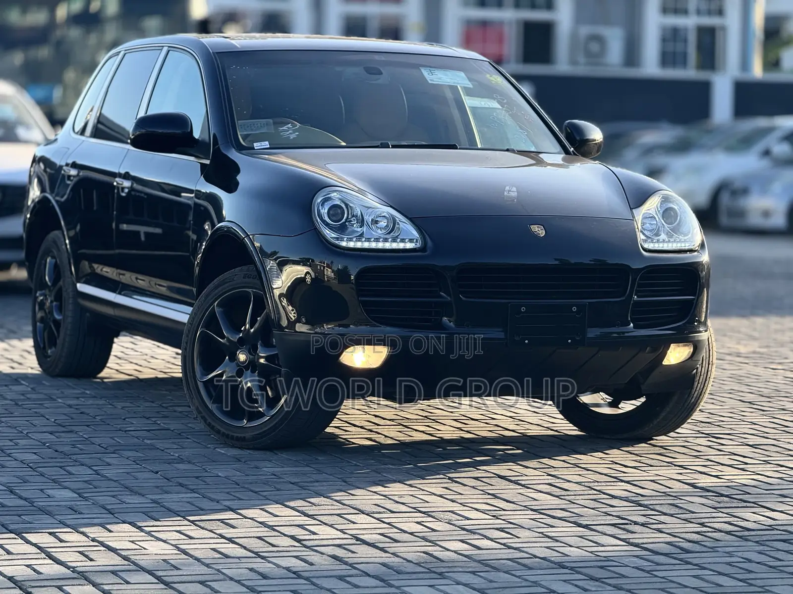 Porsche Cayenne S Automatic 2005 Black