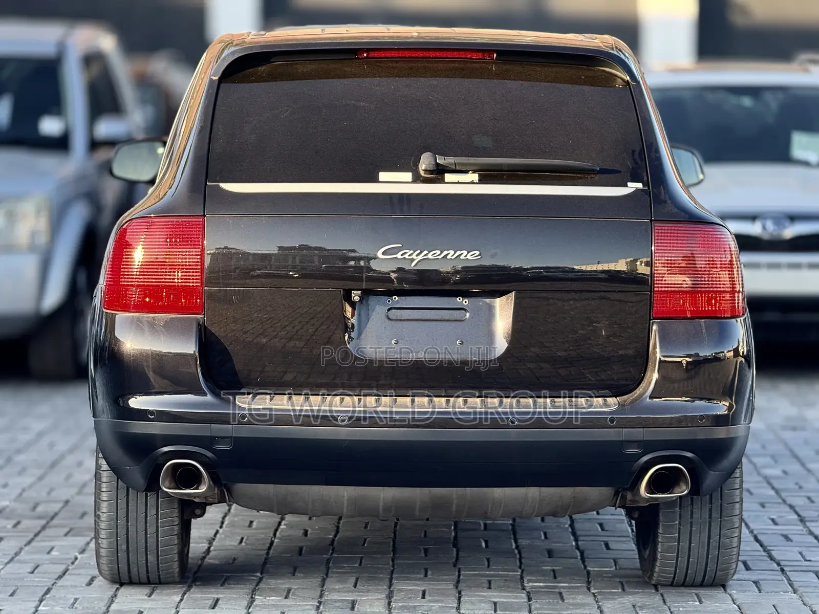 Porsche Cayenne S Automatic 2005 Black