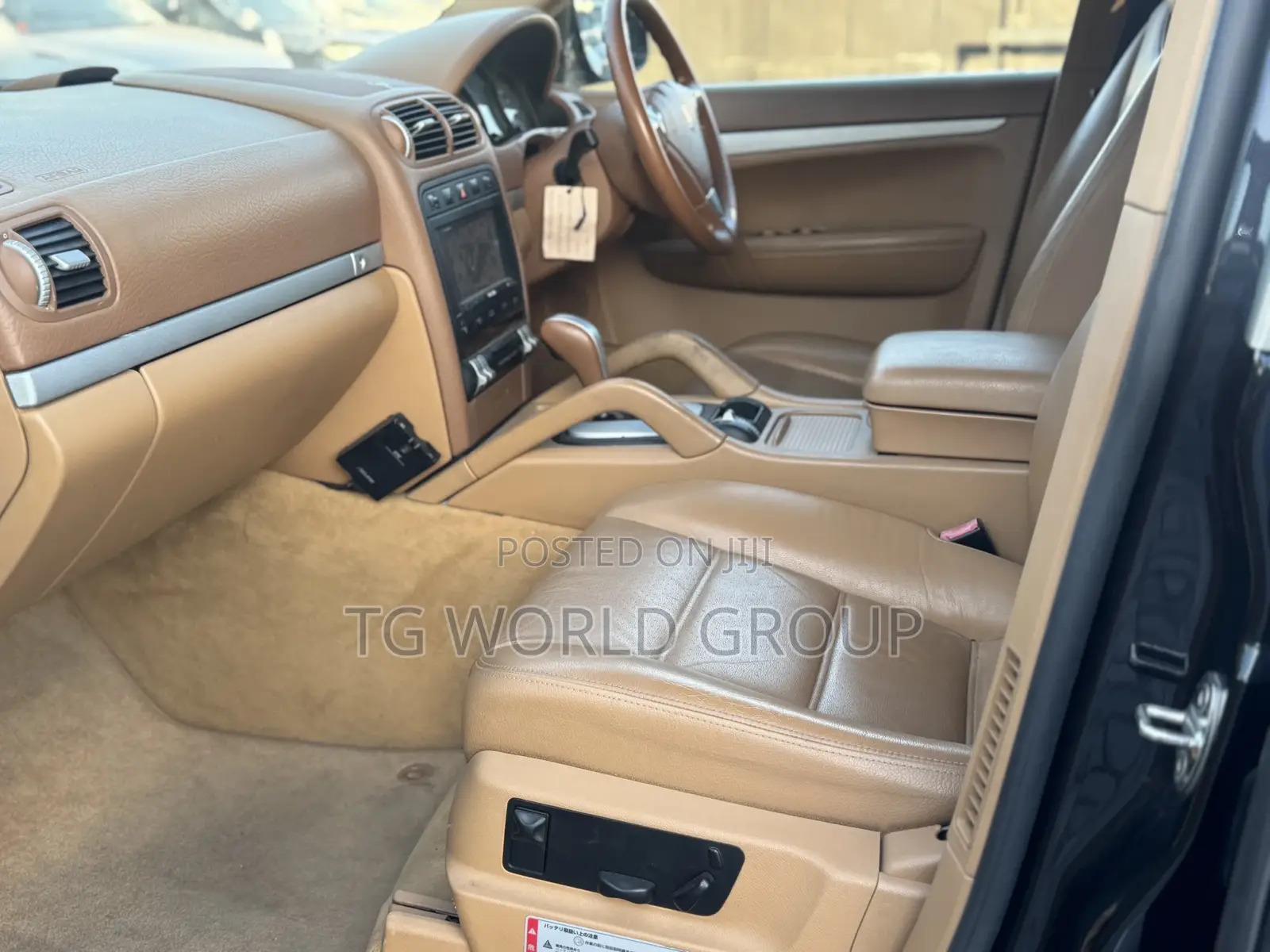 Porsche Cayenne S Automatic 2005 Black