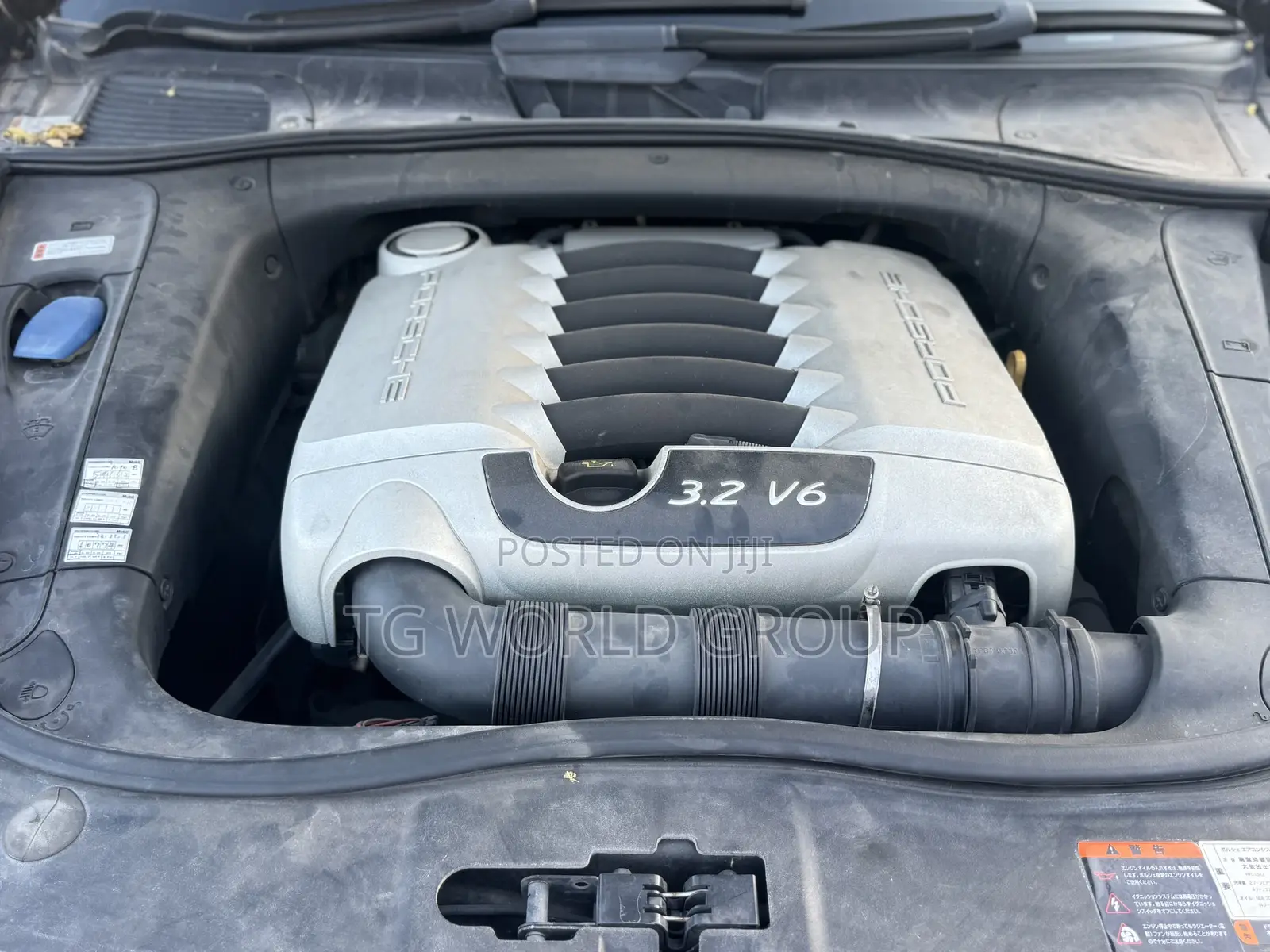 Porsche Cayenne S Automatic 2005 Black