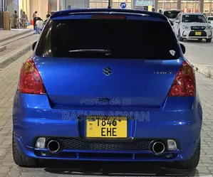 Suzuki Swift 1.6 Sport 2007 Blue