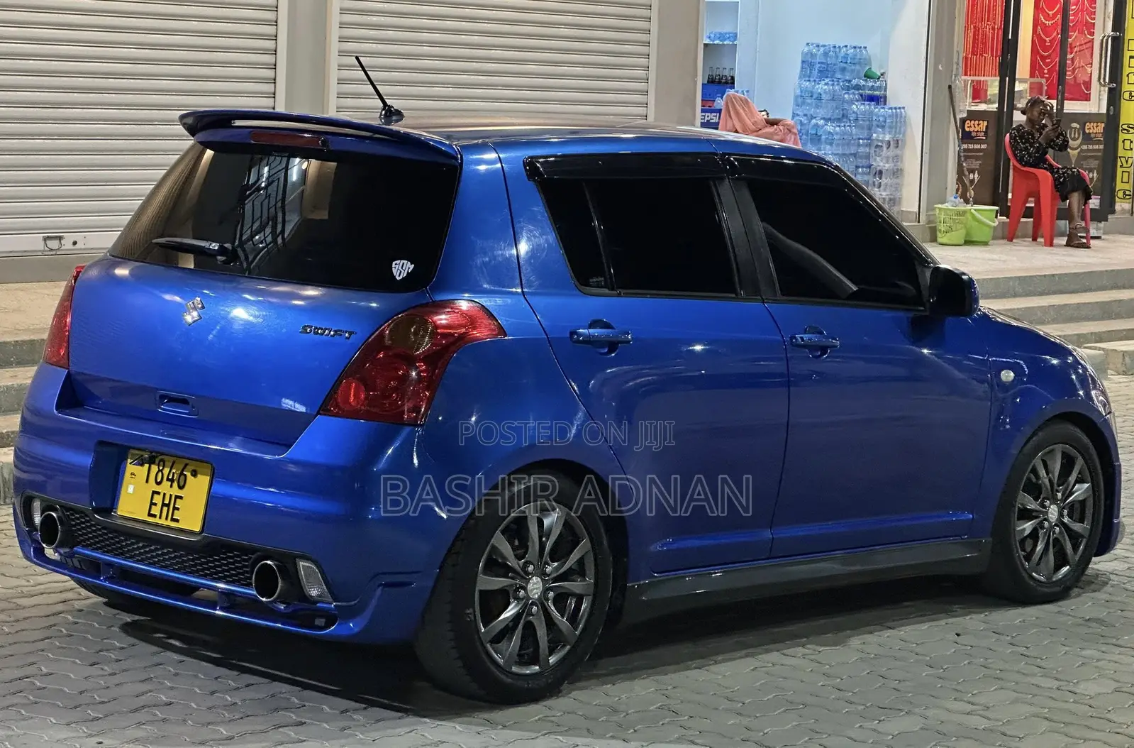 Suzuki Swift 1.6 Sport 2007 Blue