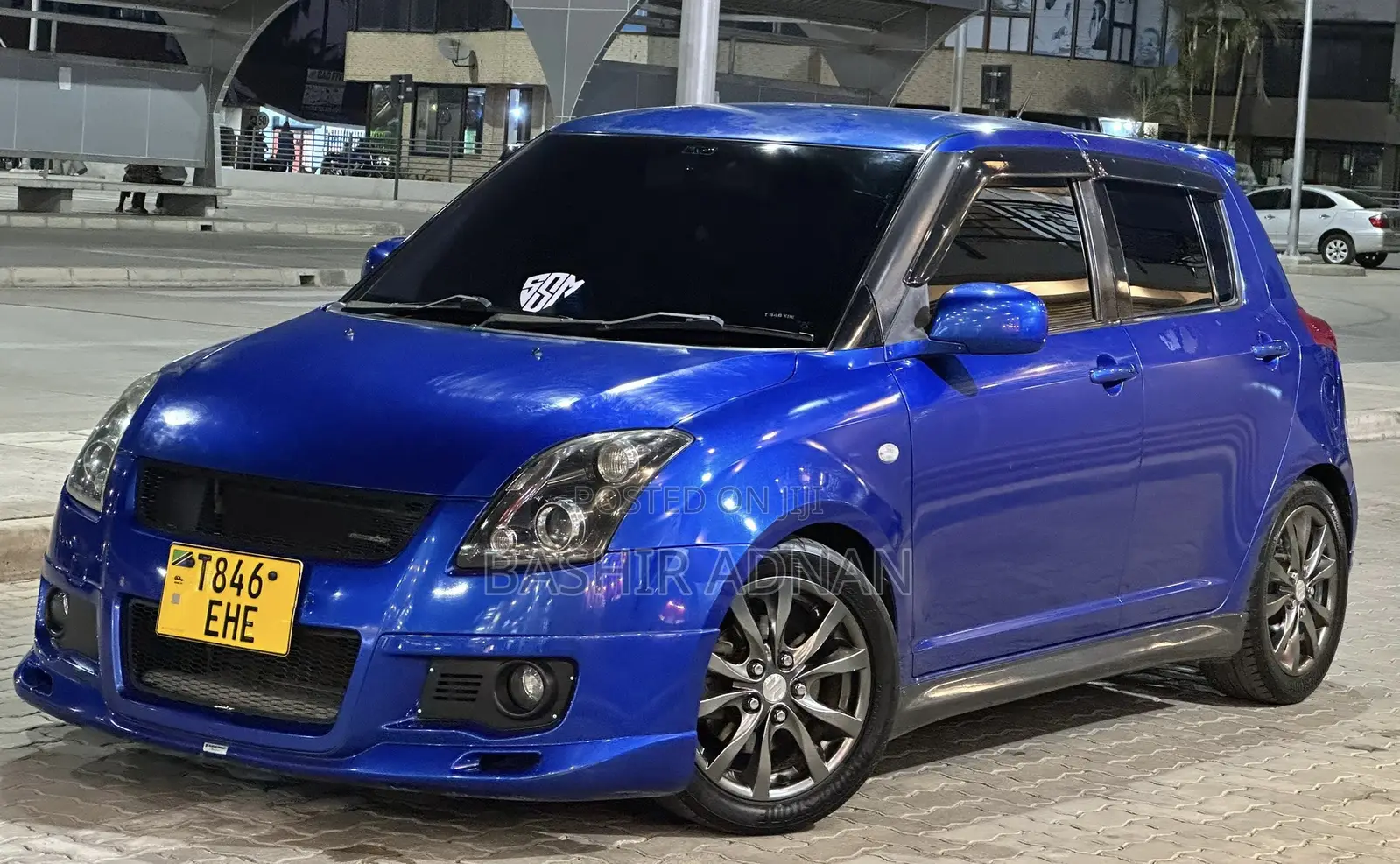 Suzuki Swift 1.6 Sport 2007 Blue