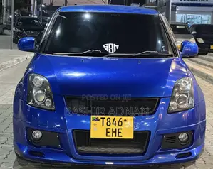Suzuki Swift 1.6 Sport 2007 Blue
