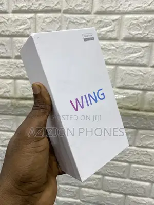 New LG Wing 5G 256 GB Black