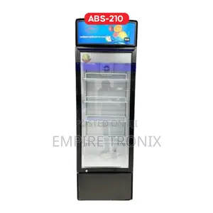 Aero Double Door Showcase Beverage Cooler 210L: ABD-210