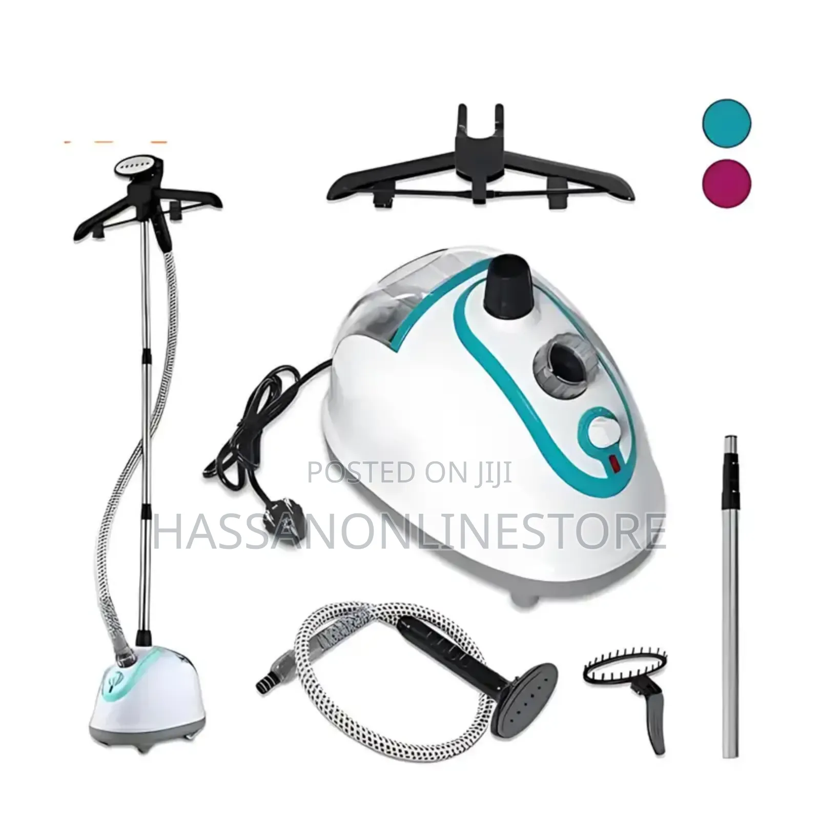 RAF 2.3L Water Tank Garment Steamer