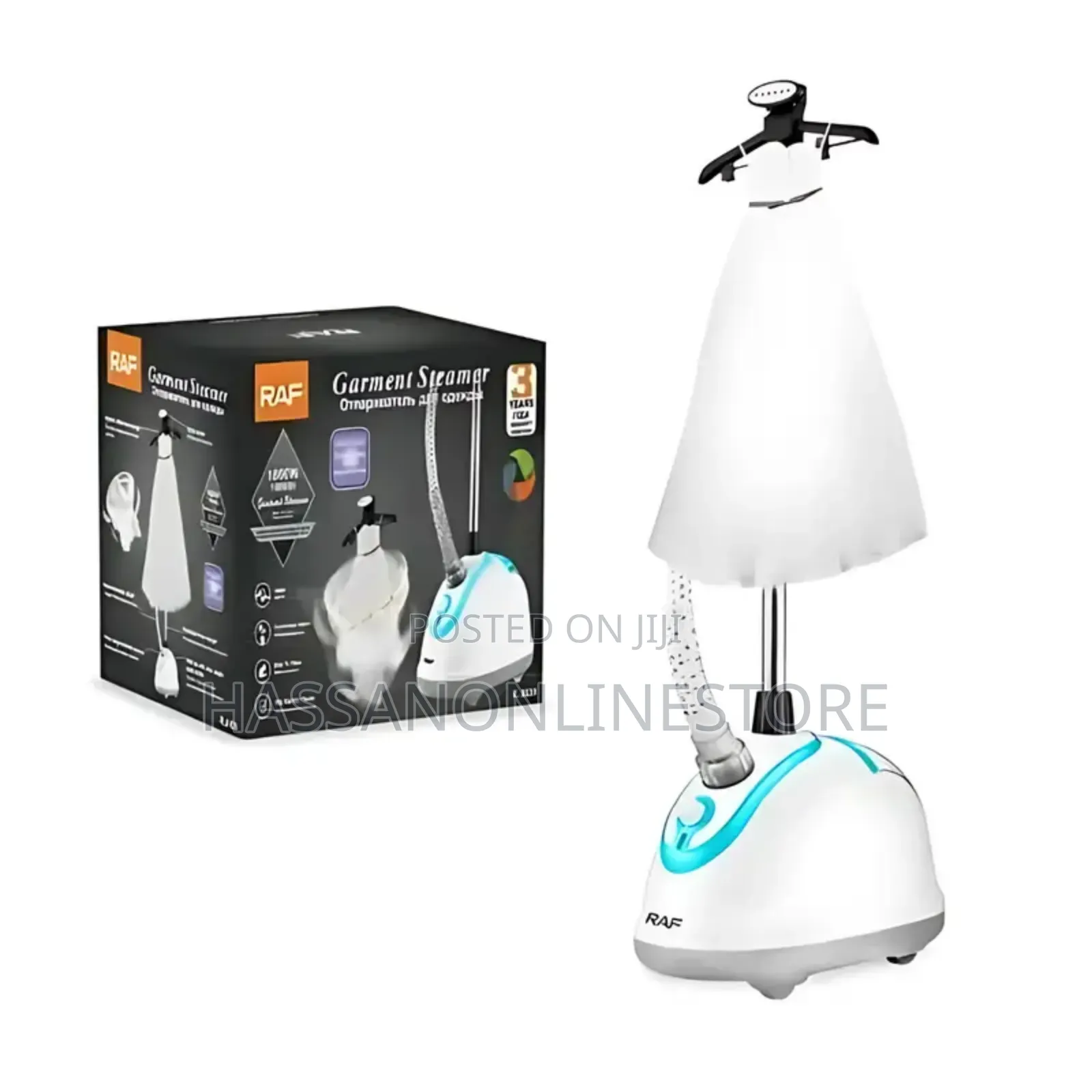 RAF 2.3L Water Tank Garment Steamer
