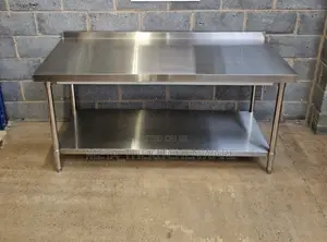 Commercial Stainless Steel Working Table 1.8M
