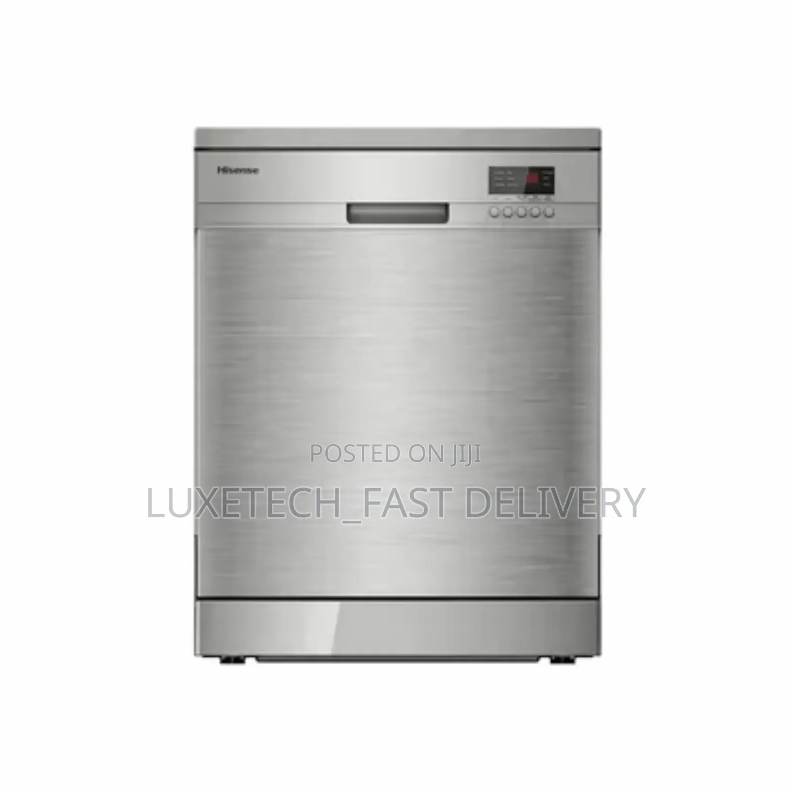 Hisense Dish Washer 13 Place Stainless Steel