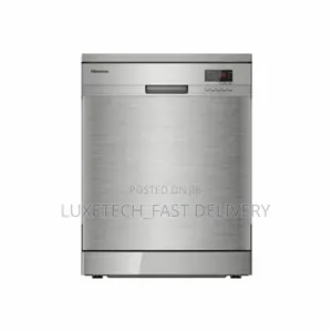 Hisense Dish Washer 13 Place Stainless Steel