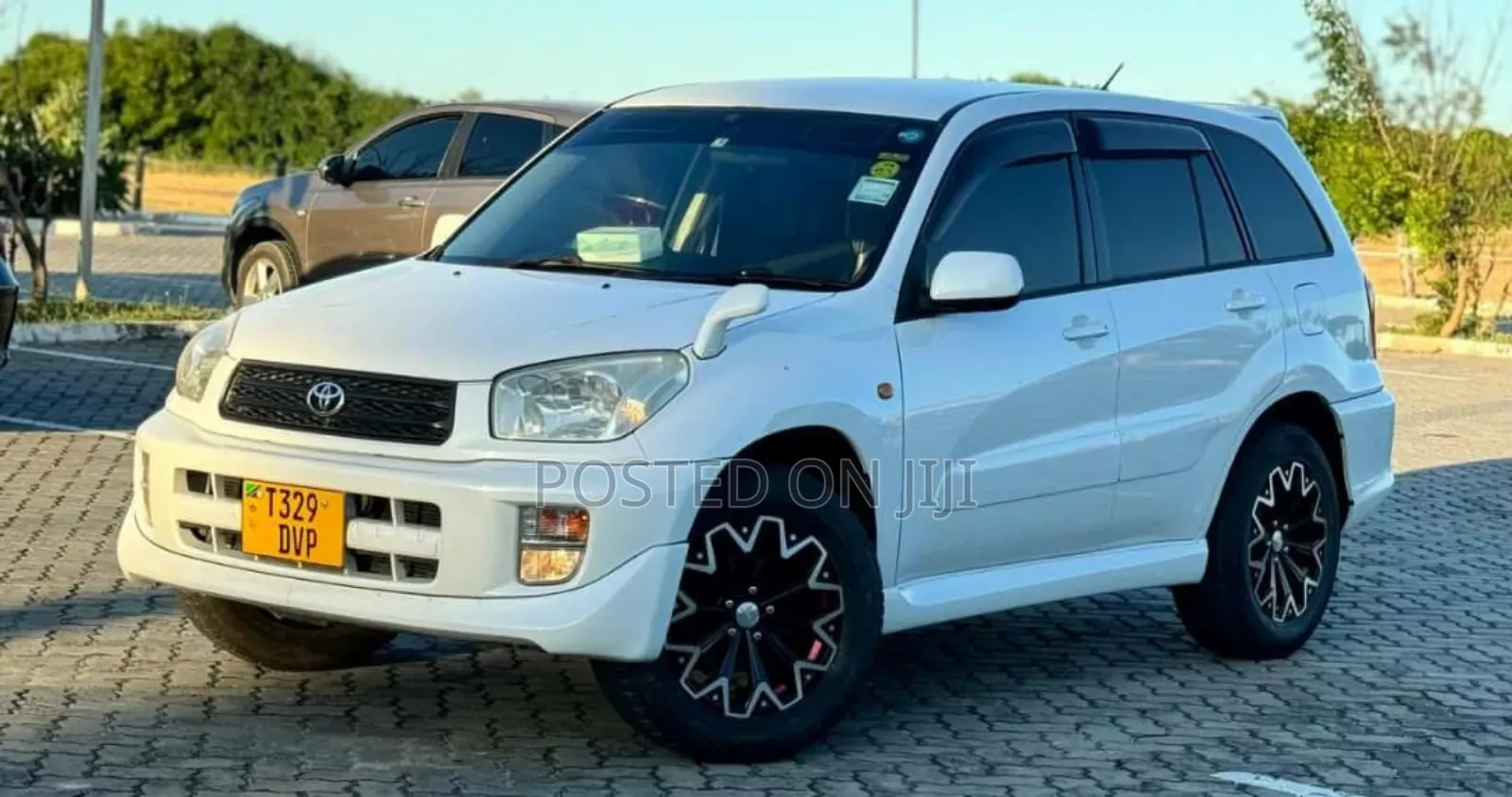 Toyota RAV4 2005 White