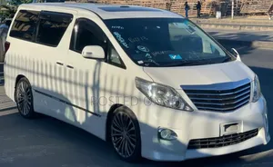 Toyota Alphard 2008 White