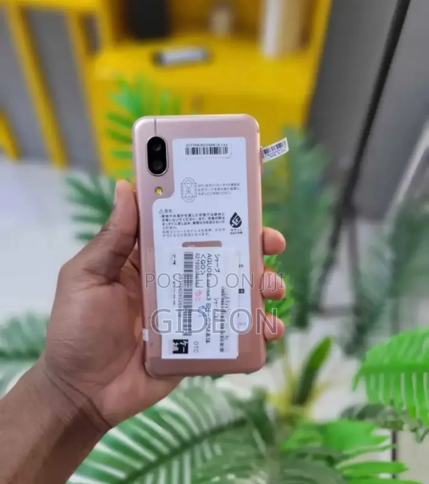 Sharp Aquos Sense 3 SHV45 64 GB Pink