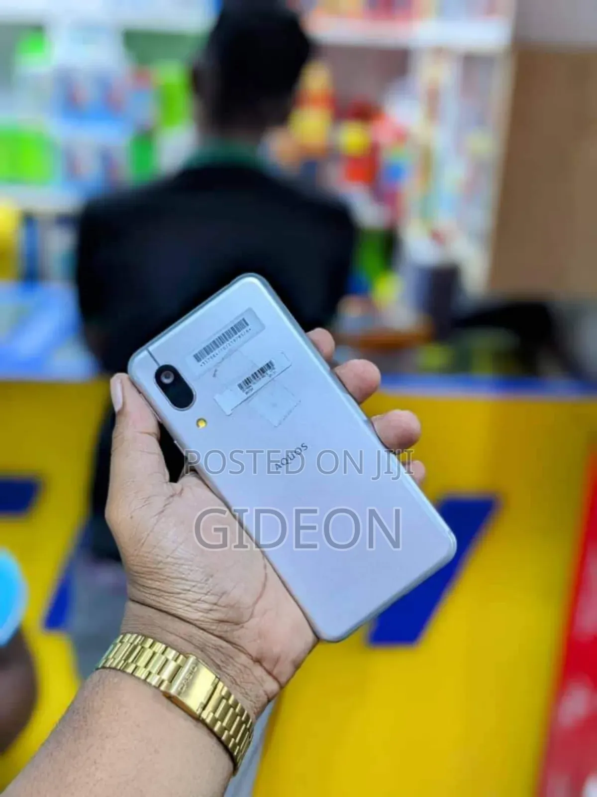 Sharp Aquos Sense 3 SHV45 64 GB Silver