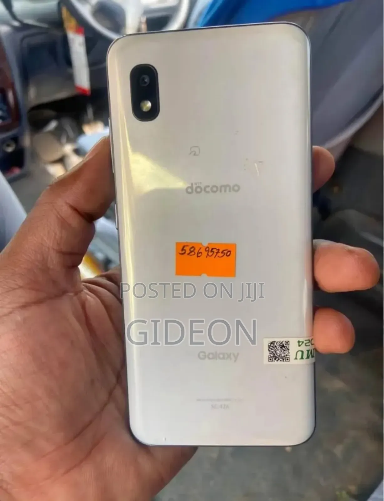 Samsung Galaxy A21s 64 GB White
