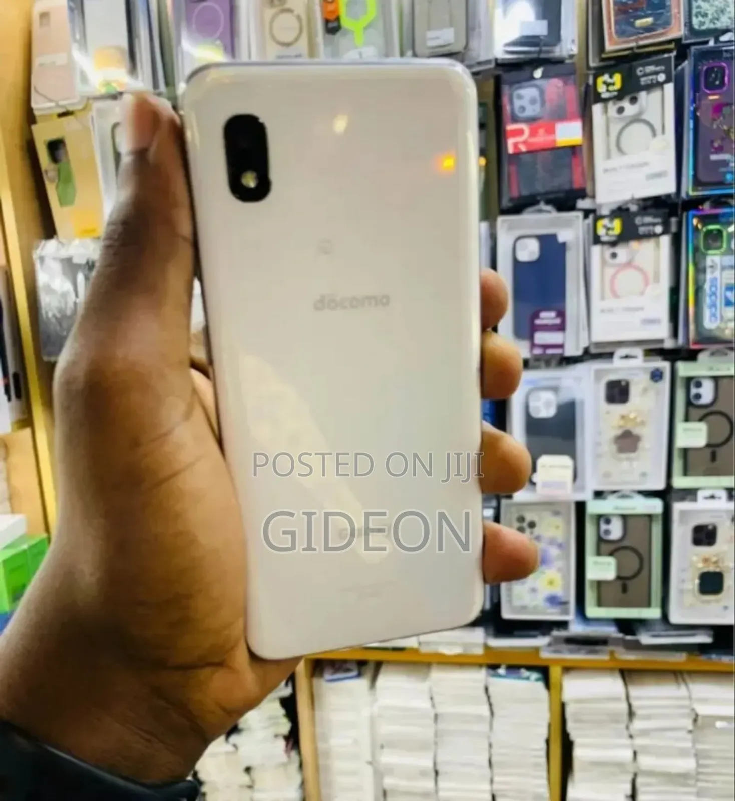 Samsung Galaxy A21s 64 GB White
