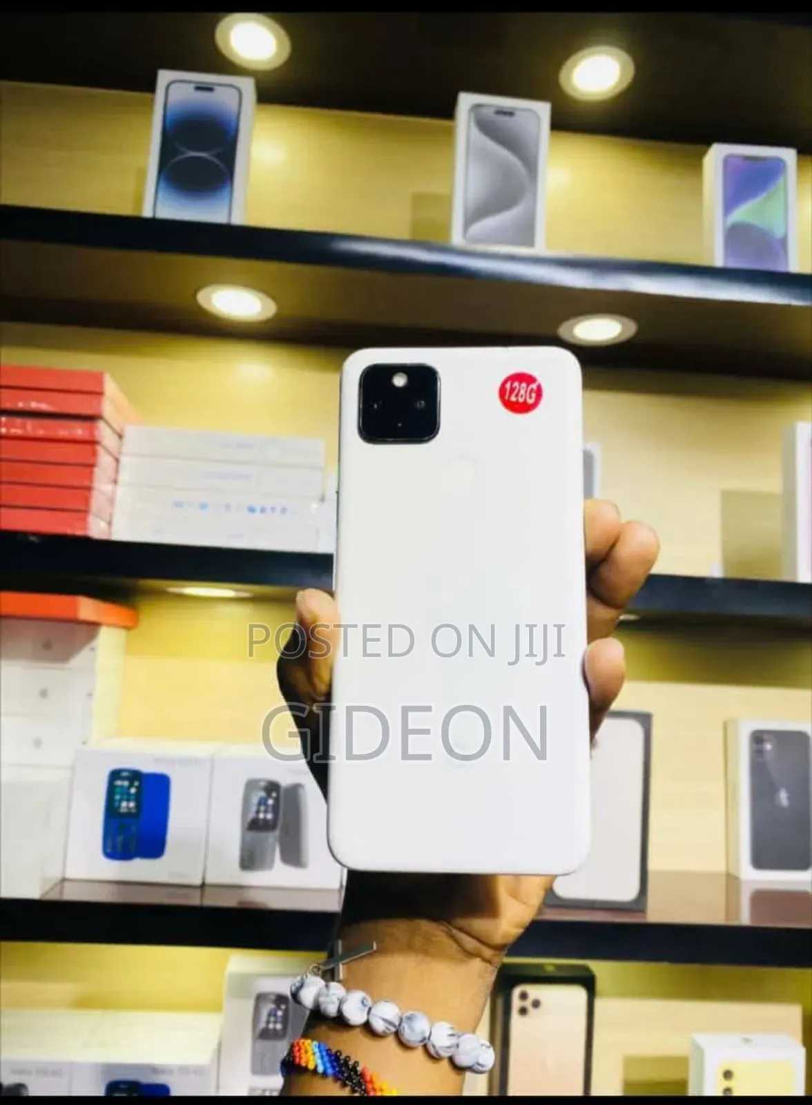 Google Pixel 4a 5G 128 GB White
