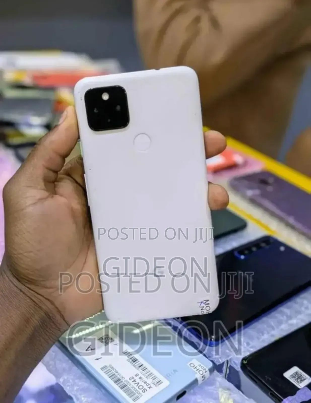 Google Pixel 4a 5G 128 GB White