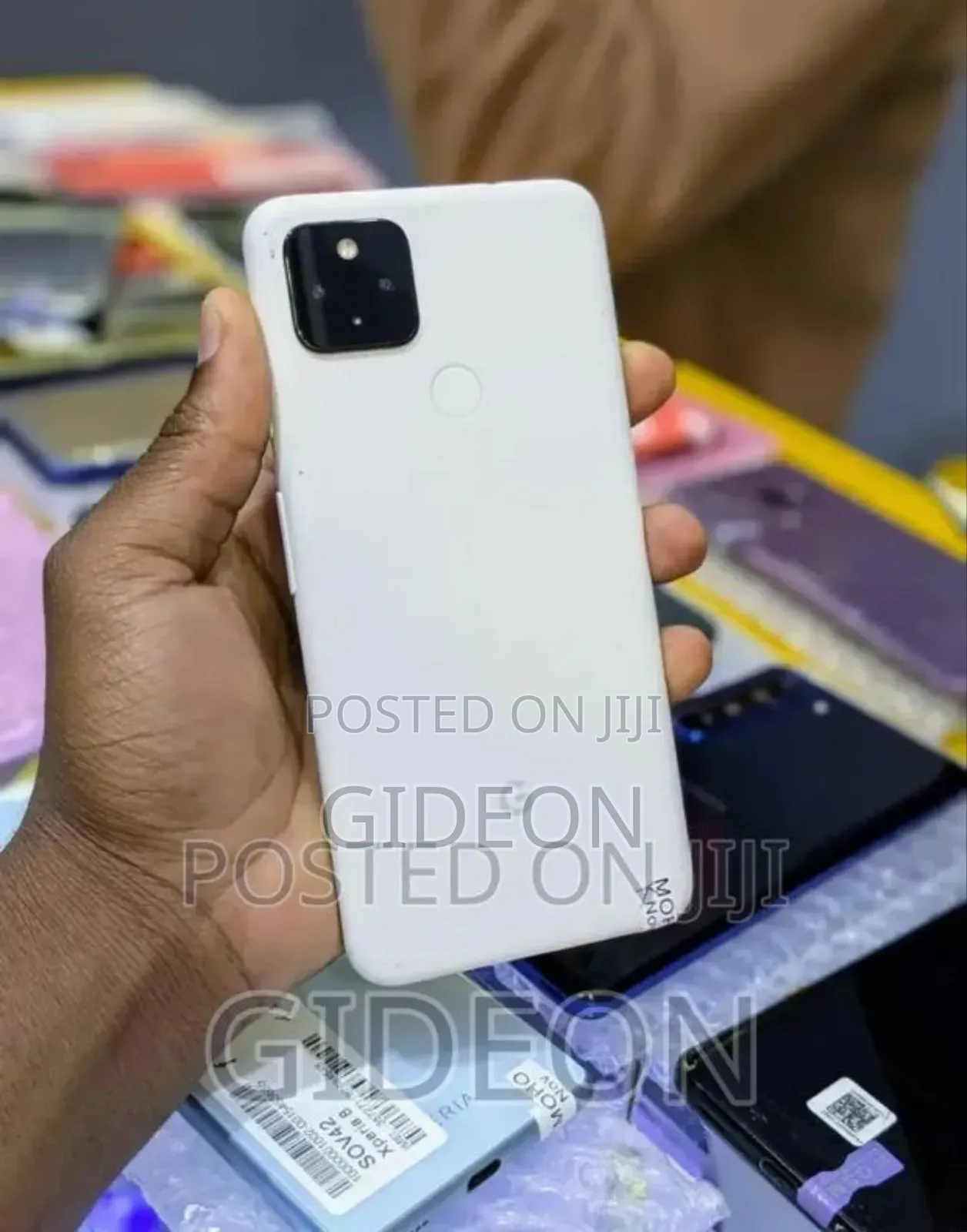 Google Pixel 4a 5G 128 GB White