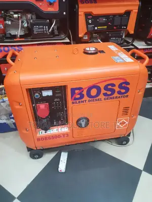 Boss Silent DIESEL Generator 6.5kva