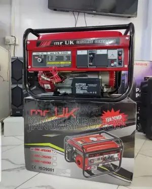 Mr.Uk Gasoline Generator 2kva