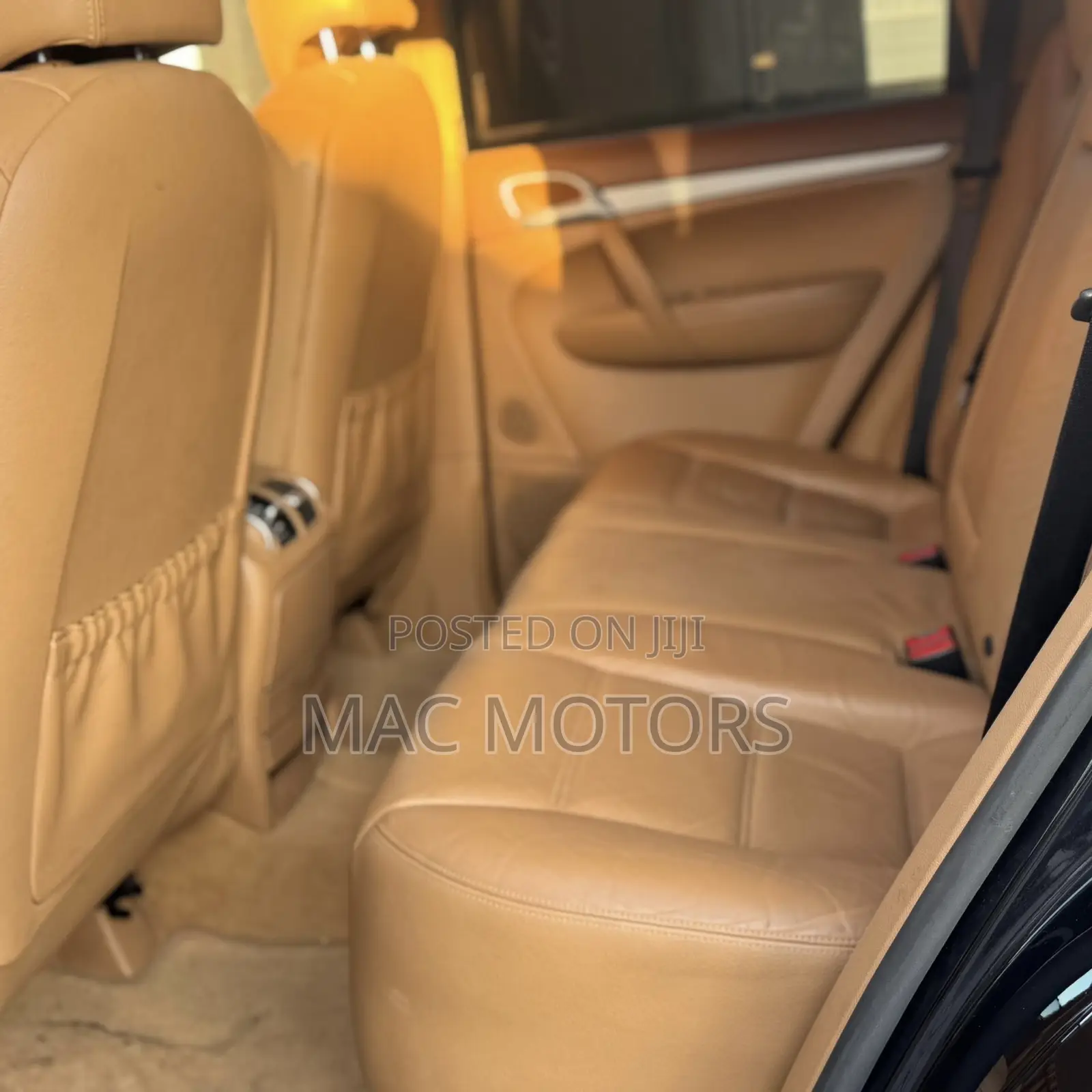 Porsche Cayenne S Automatic 2005 Black
