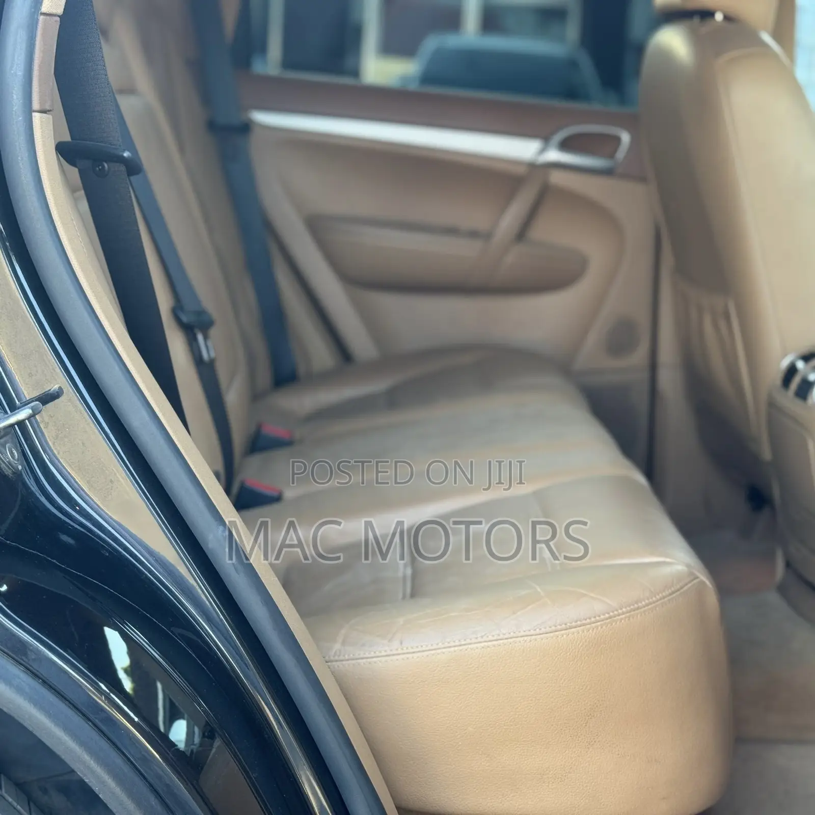 Porsche Cayenne S Automatic 2005 Black
