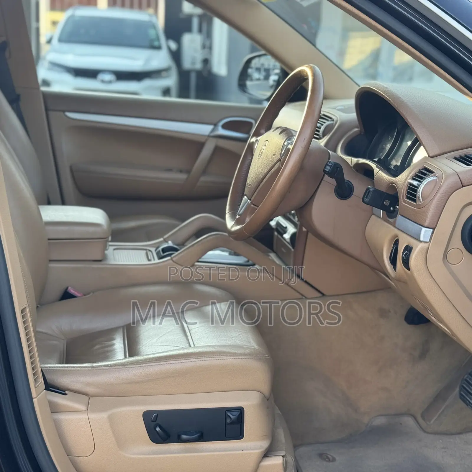 Porsche Cayenne S Automatic 2005 Black