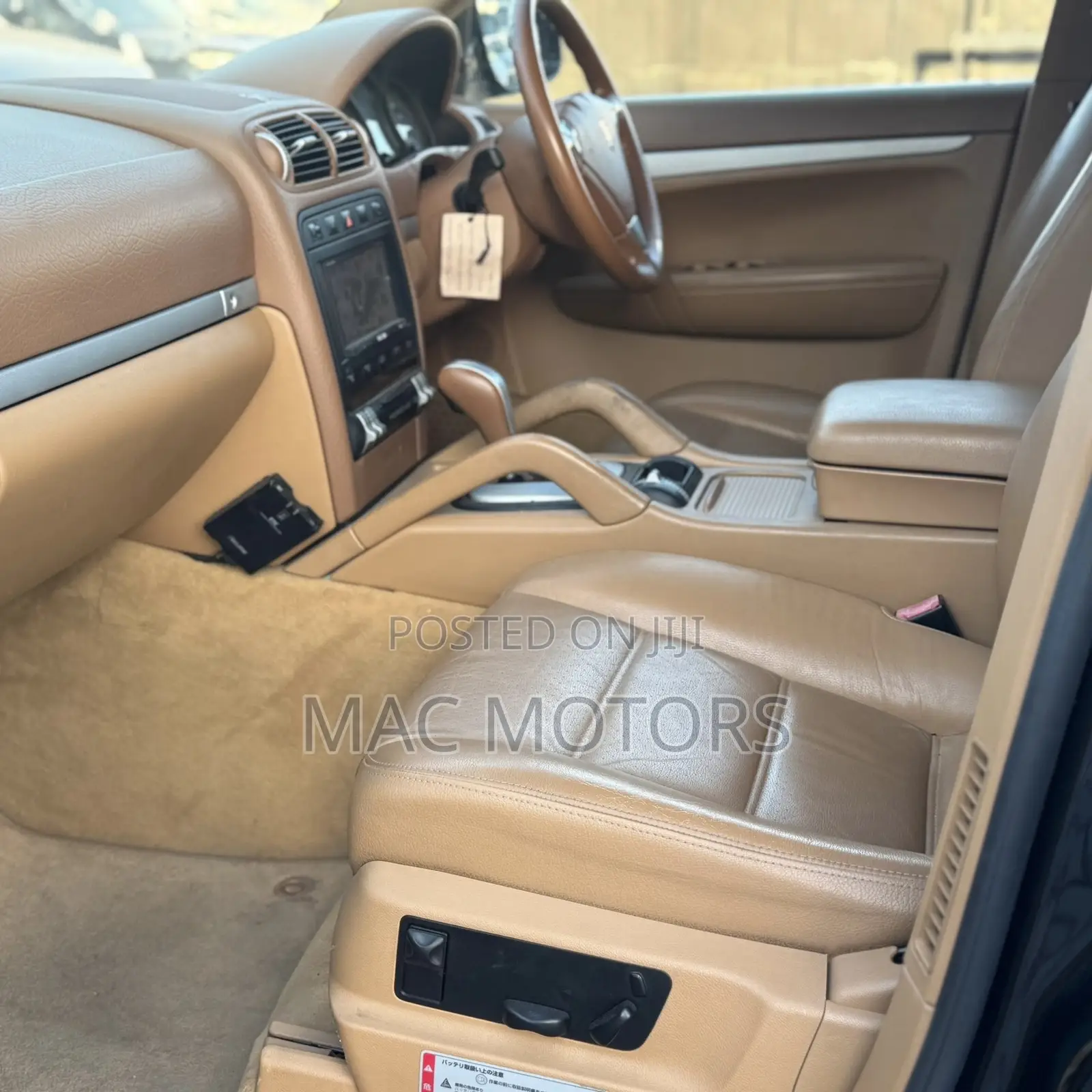 Porsche Cayenne S Automatic 2005 Black