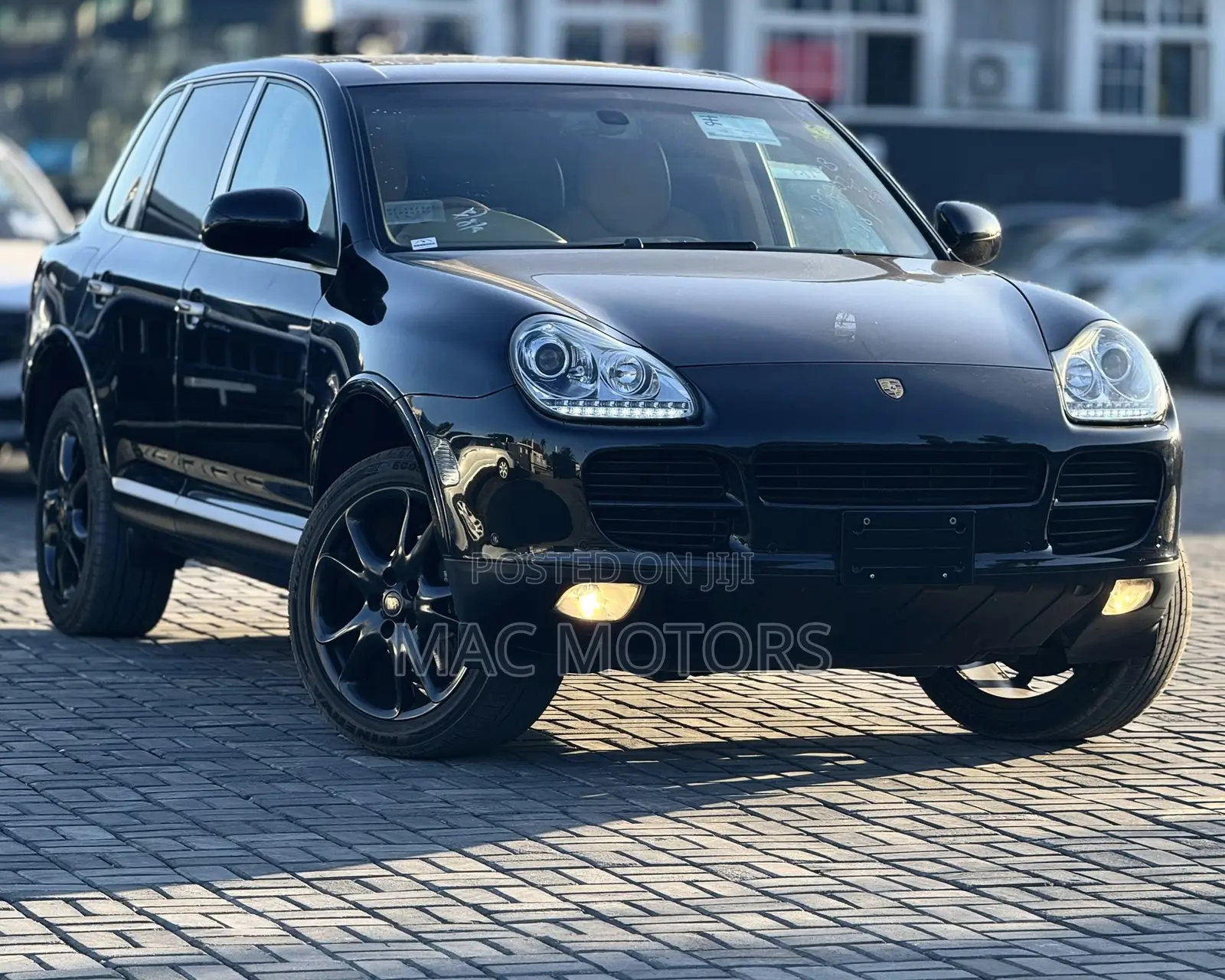 Porsche Cayenne S Automatic 2005 Black