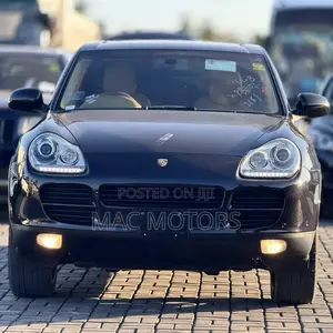 Porsche Cayenne S Automatic 2005 Black