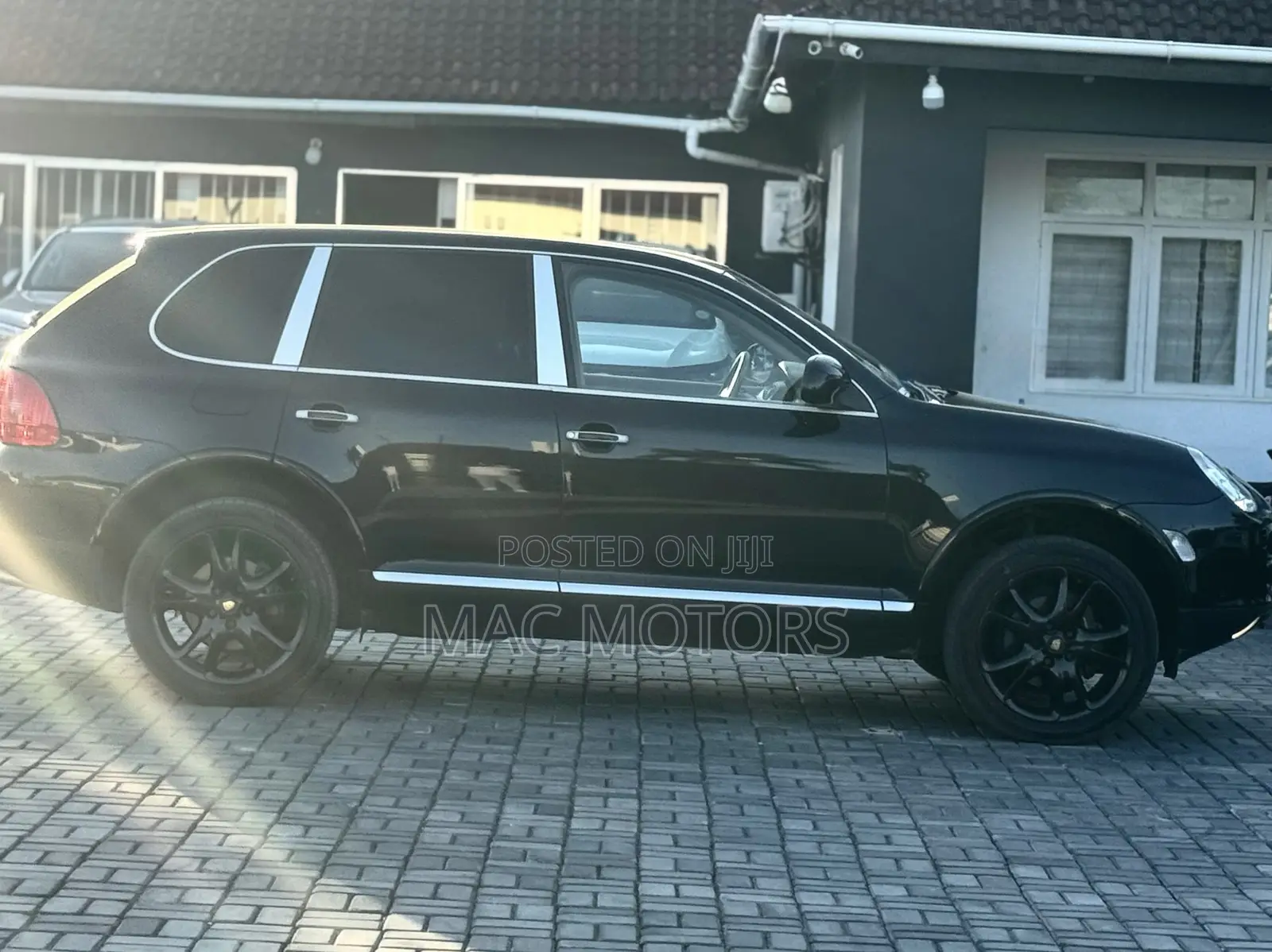 Porsche Cayenne S Automatic 2005 Black