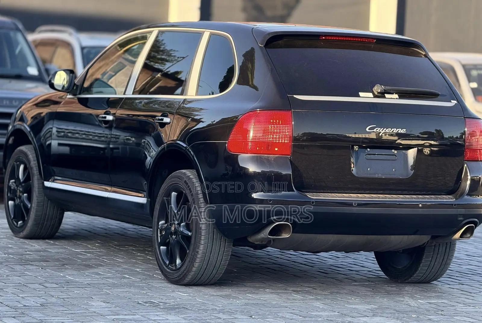 Porsche Cayenne S Automatic 2005 Black