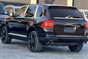 Porsche Cayenne S Automatic 2005 Black