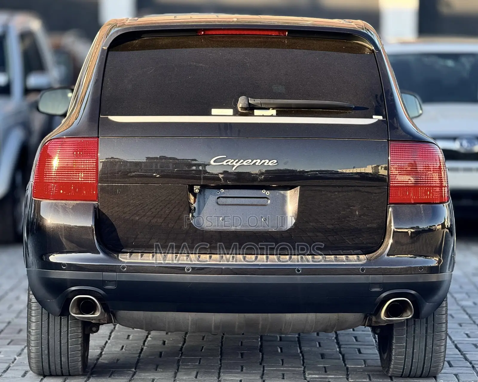 Porsche Cayenne S Automatic 2005 Black