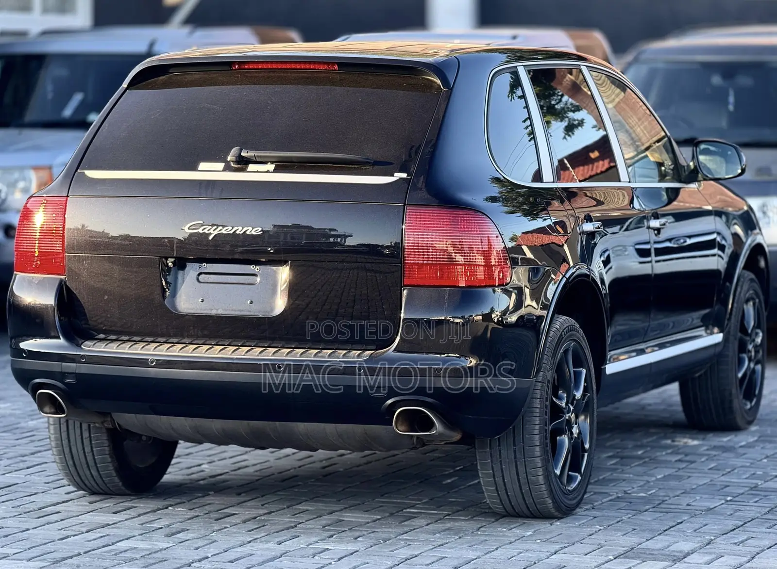 Porsche Cayenne S Automatic 2005 Black