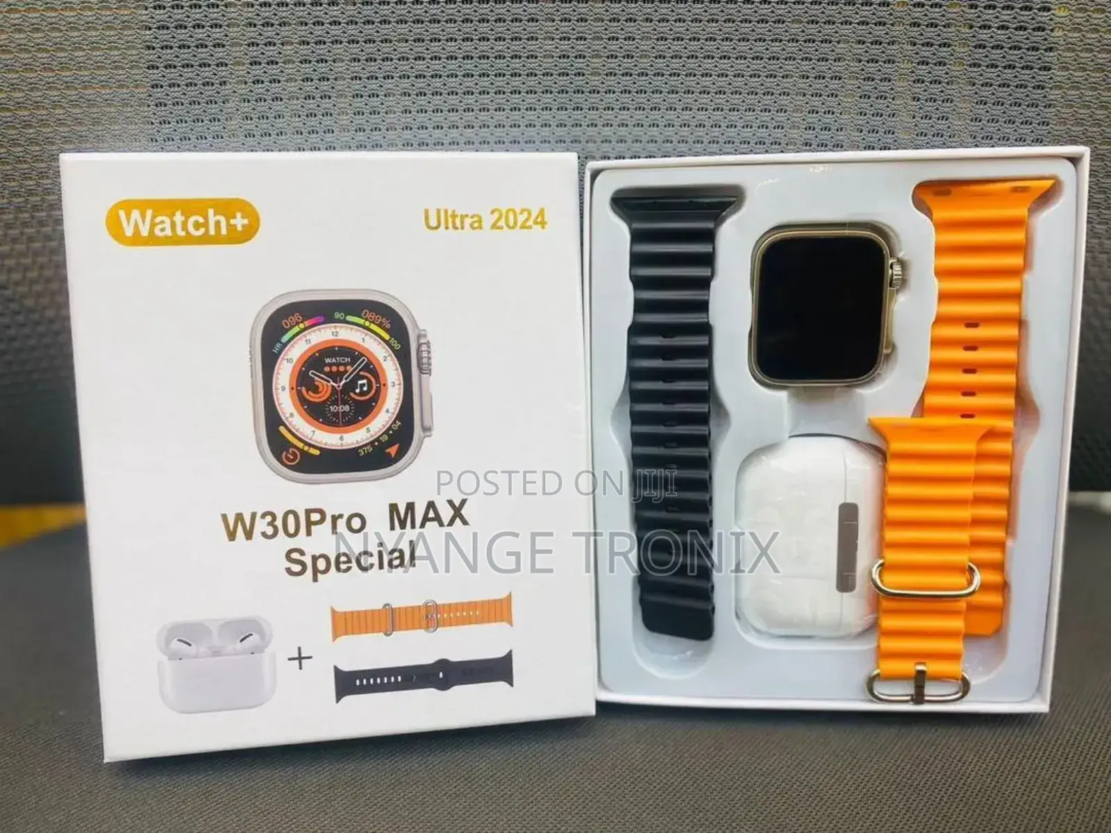 Smartwatch W30 Pro Max