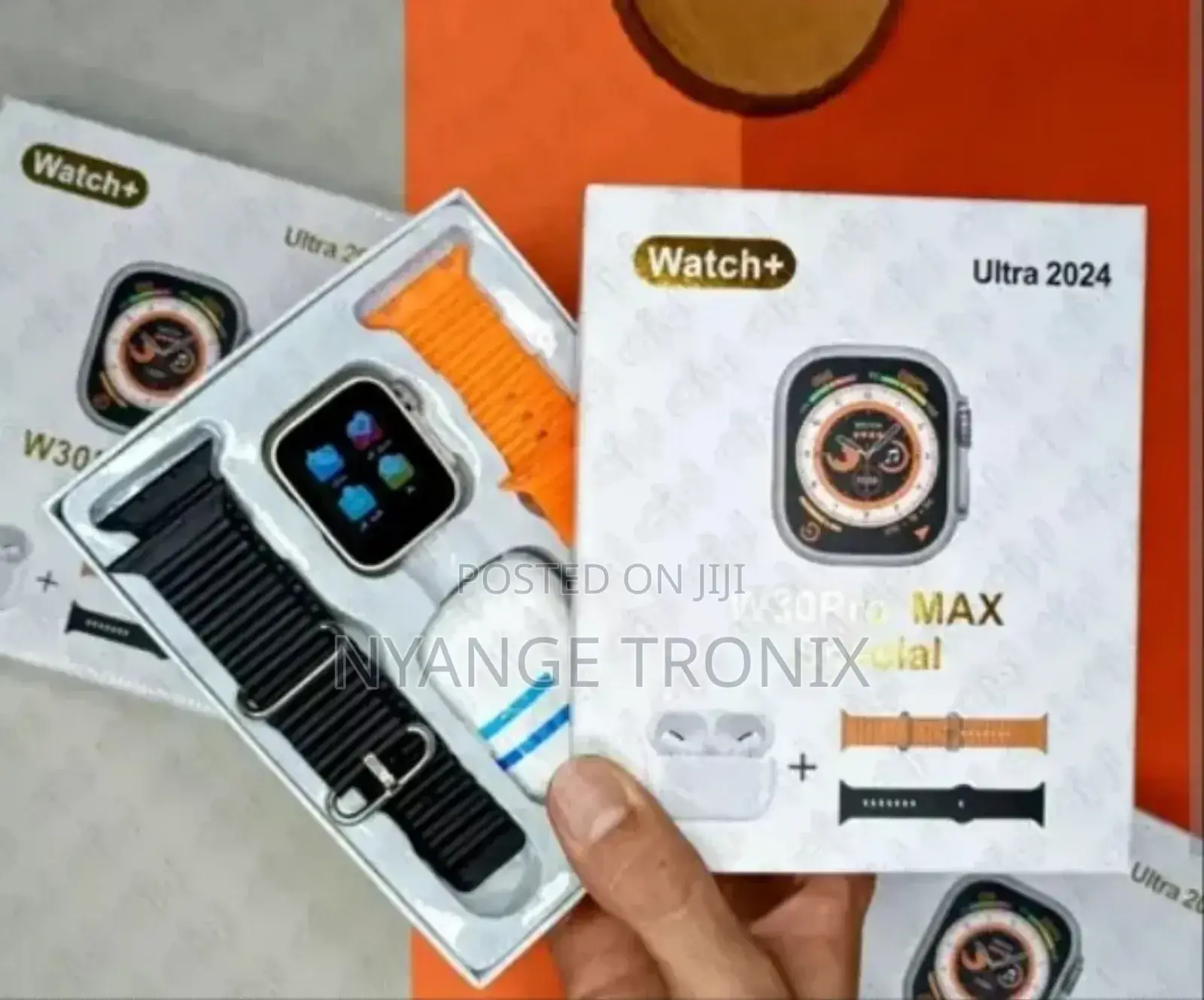 Smartwatch W30 Pro Max